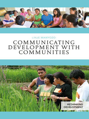 cover image of Communicating Development with Communities